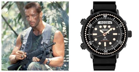 seiko arnold schwarzenegger
